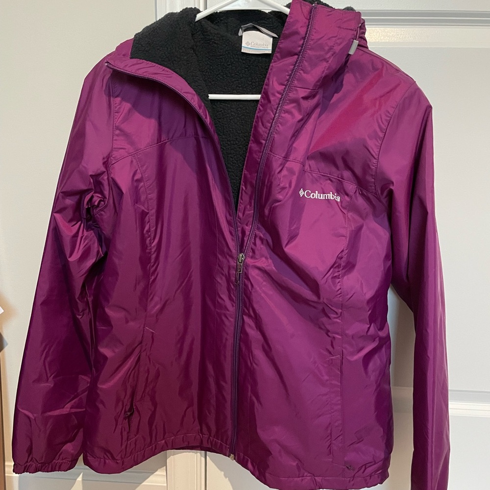 Columbia lightweight jacket